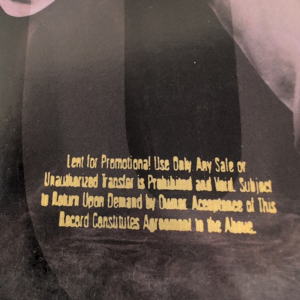 Joe Sample Spellbound Vinyl LP 1989 Warner Bros 1-25781 Promotional Copy Jazz - Picture 2 of 8